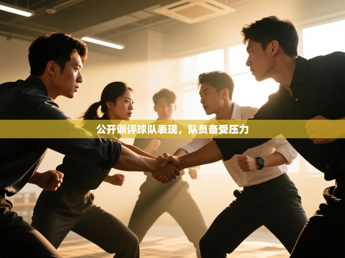 公开训评球队表现,队员备受压力 第1张