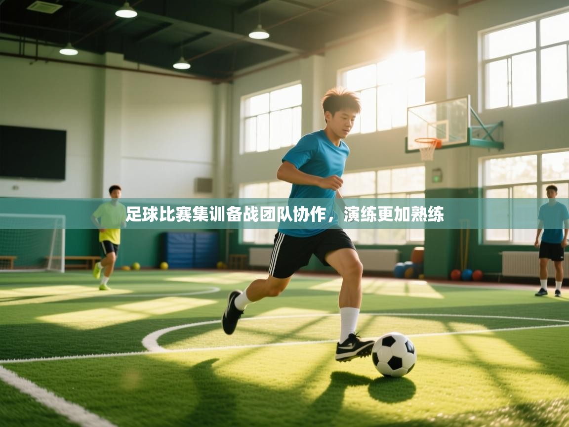 足球比赛集训备战团队协作,演练更加熟练 第1张