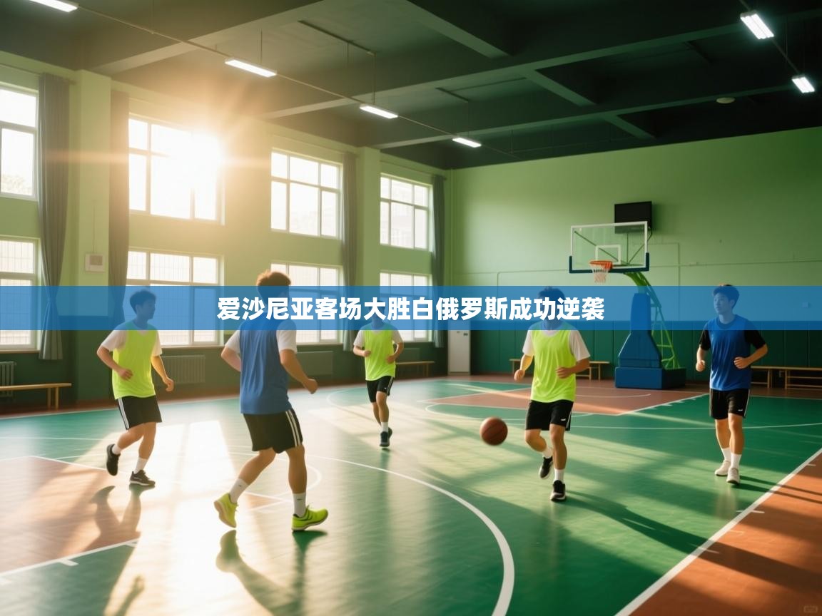 爱沙尼亚客场大胜白俄罗斯成功逆袭  第1张