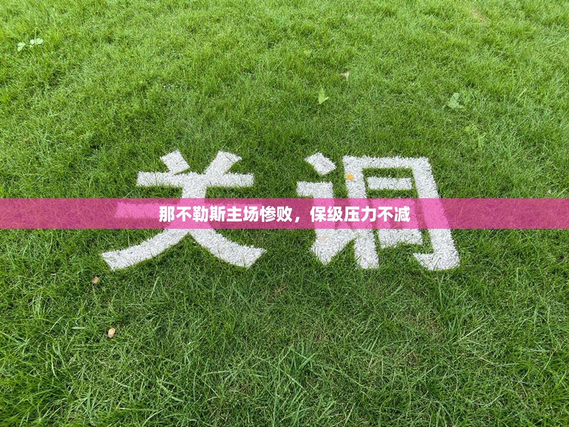 那不勒斯主场惨败，保级压力不减  第2张