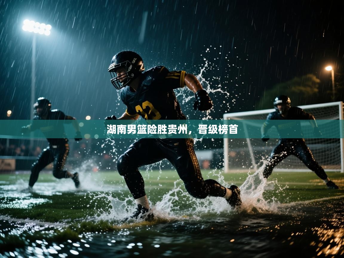 湖南男篮险胜贵州,晋级榜首 第1张