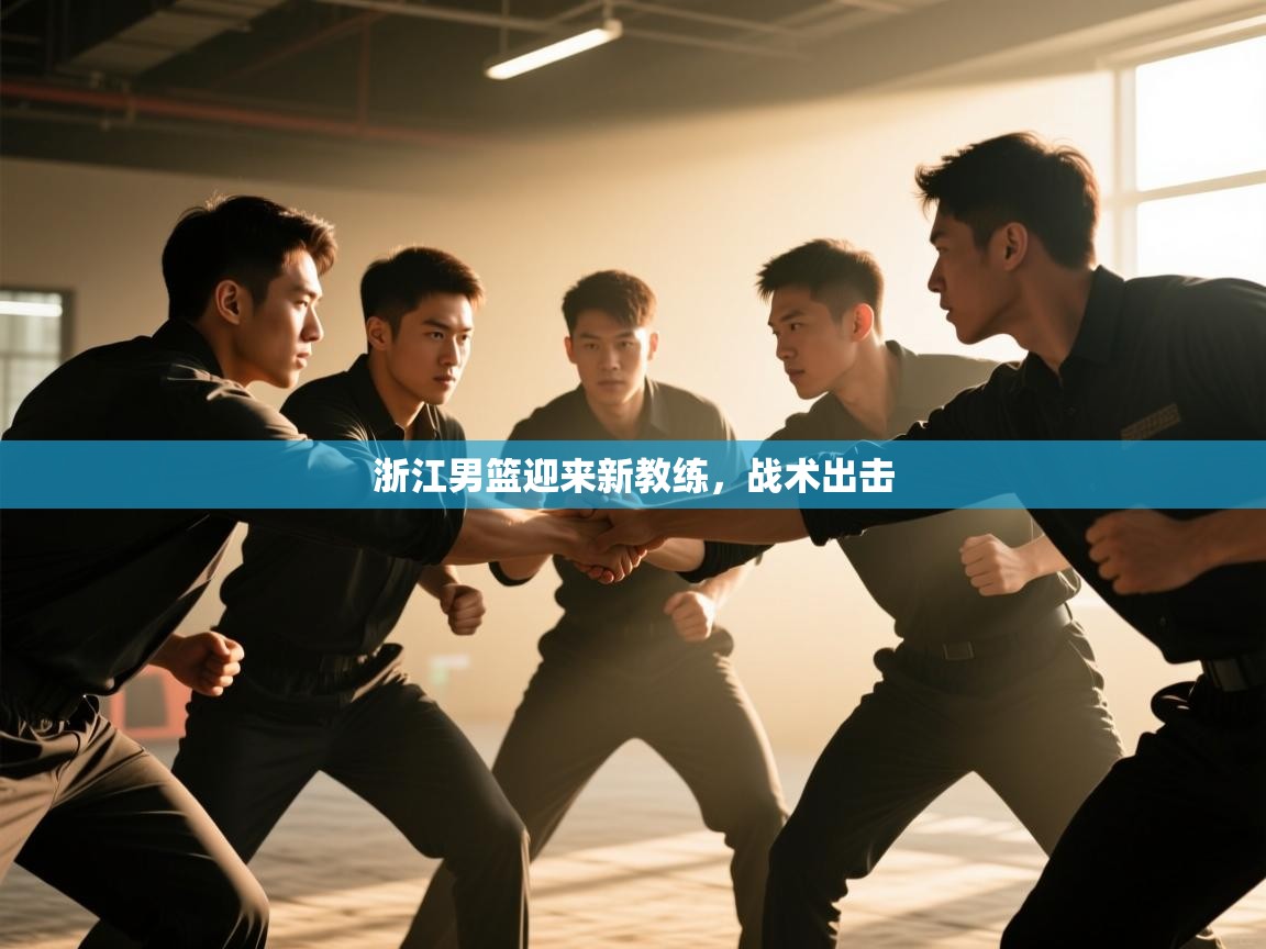 浙江男篮迎来新教练，战术出击  第2张